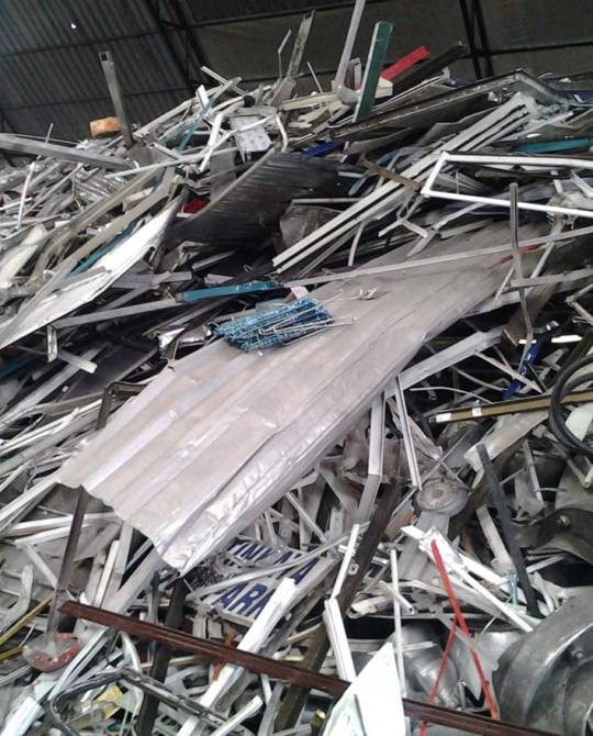 RECYCLAGE DE L’ALUMINIUM