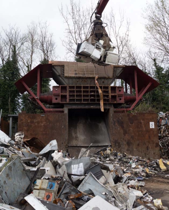 Recyclage des métaux
