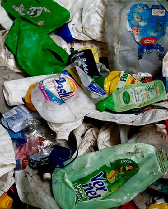 Recyclage des matières plastiques