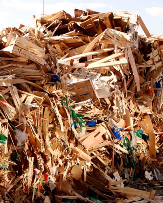 Recyclage du bois