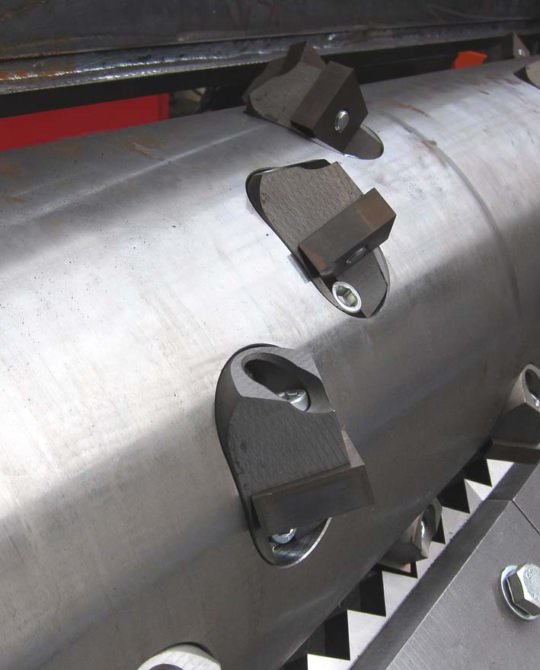 Broyeurs mono-rotor compacts