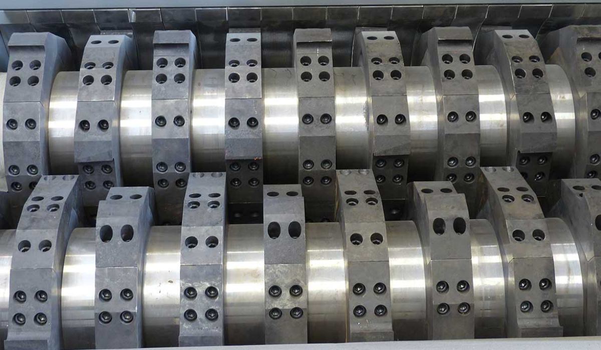 BROYEUR À DEUX ARBRES TB BROYEUR À DEUX ARBRES TB