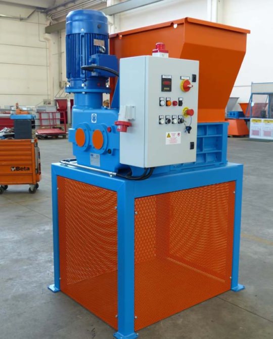 BROYEUR À DEUX ARBRES TBS