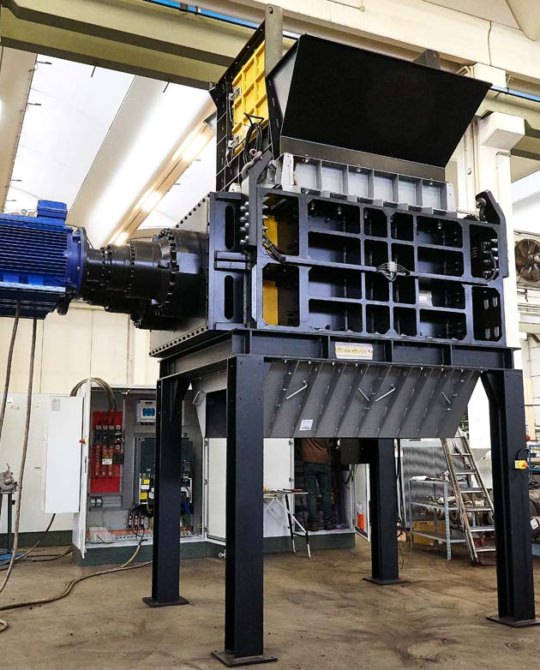 BROYEUR À DEUX ARBRES TX1600 BROYEUR À DEUX ARBRES TX1600