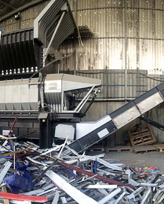 INSTALLATION POUR LE RECYCLAGE DE L’ALUMINIUM