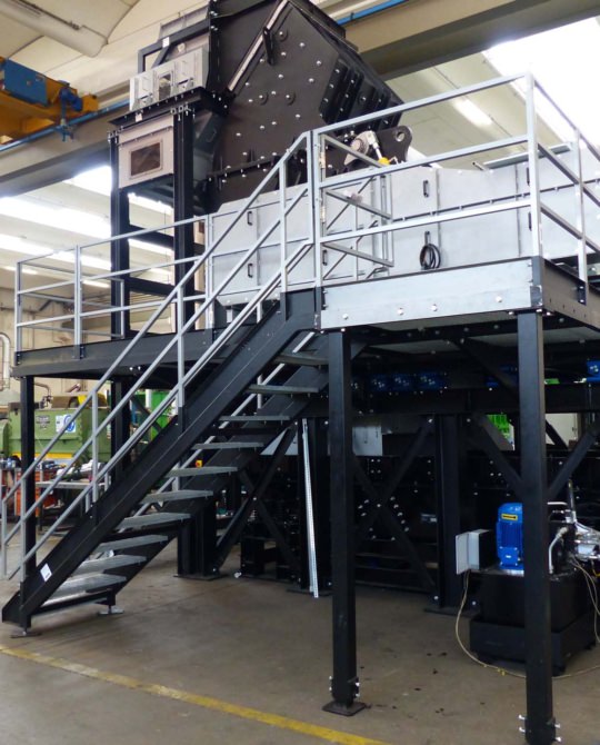 Installation de recyclage de moteurs électriques