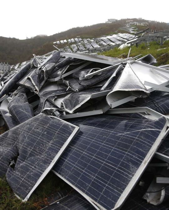 Recyclage des panneaux photovoltaïques