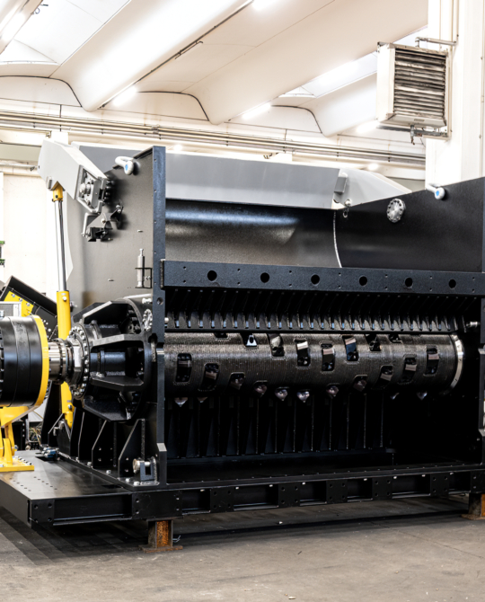 BROYEUR MONOROTOR XTW