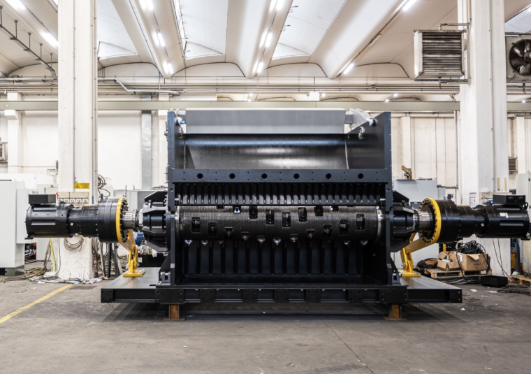 FOR REC X3000TW: un nouveau standard d’efficacité dans le monde du recyclage industriel