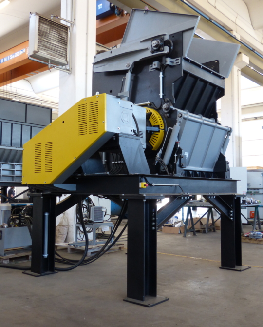 BROYEUR MONOROTOR EK