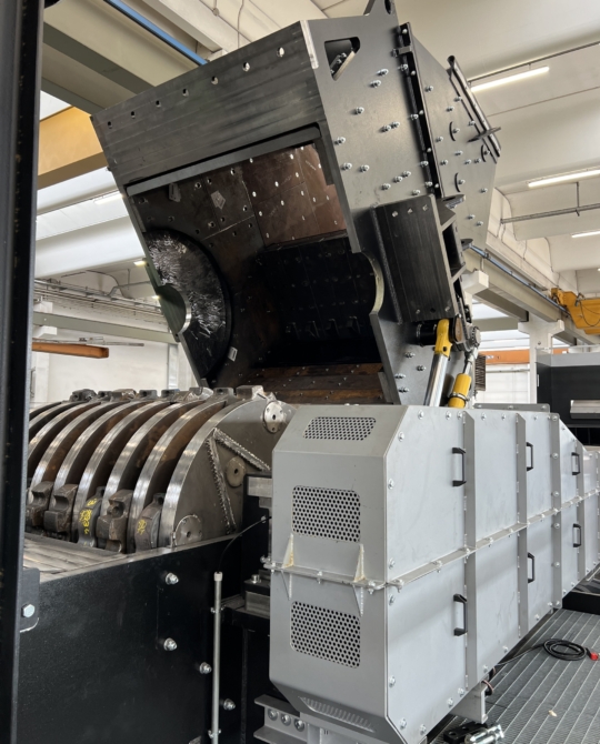 Moulin à marteaux Z16