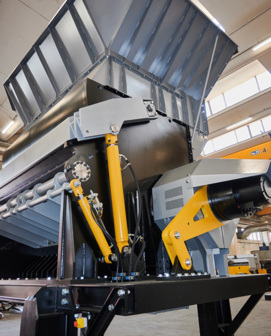 BROYEUR HYDRAULIQUE MONOROTOR XH