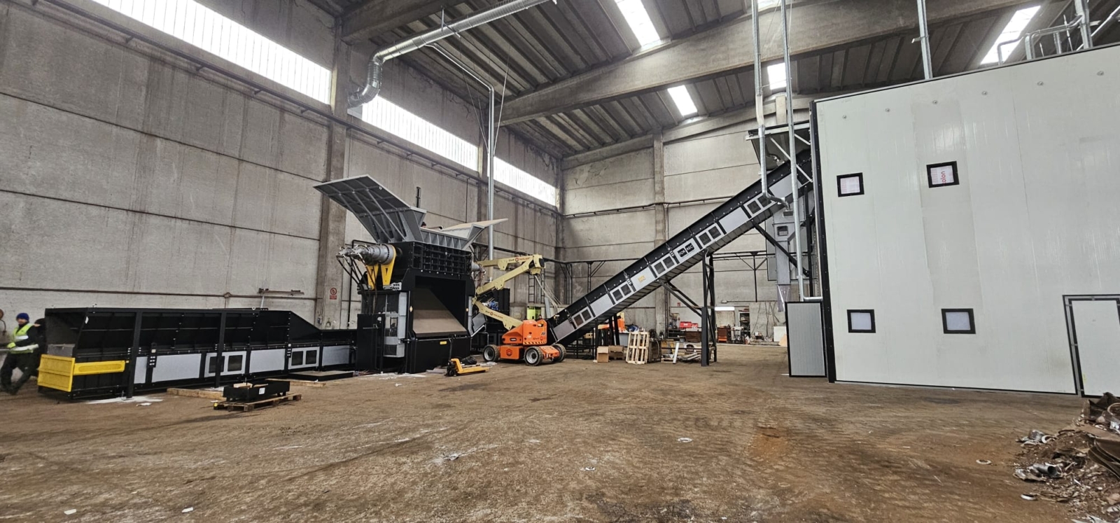 Efficacité maximale et valorisation optimale des métaux : la nouvelle installation FOR REC