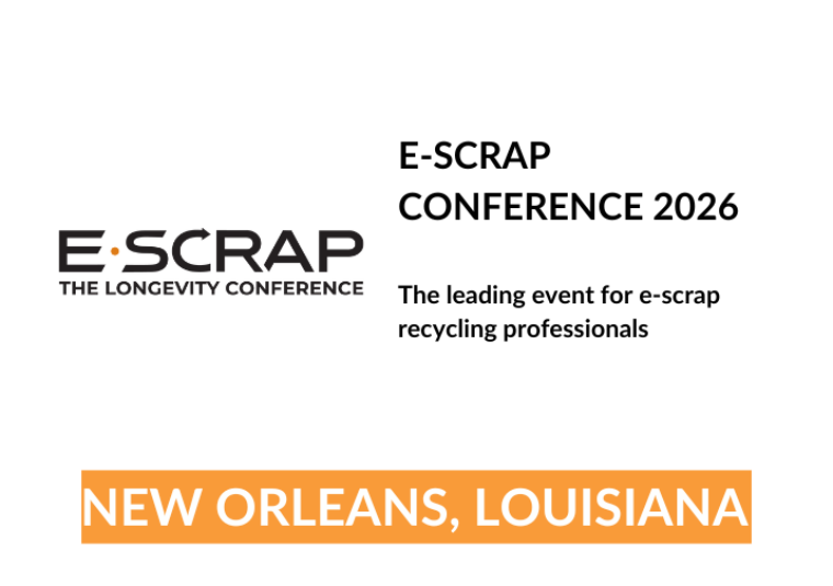 E-SCRAP CONFERENCE 2026 NEW ORLEANS